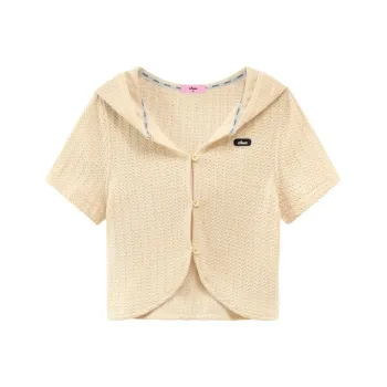 CHUU Cropped Coat Women's Beige