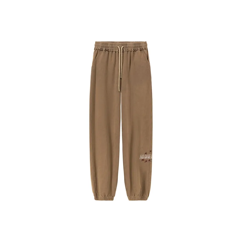 NO ONE ELSE 2024 Spring New Arrivals Casual Pants Unisex-2