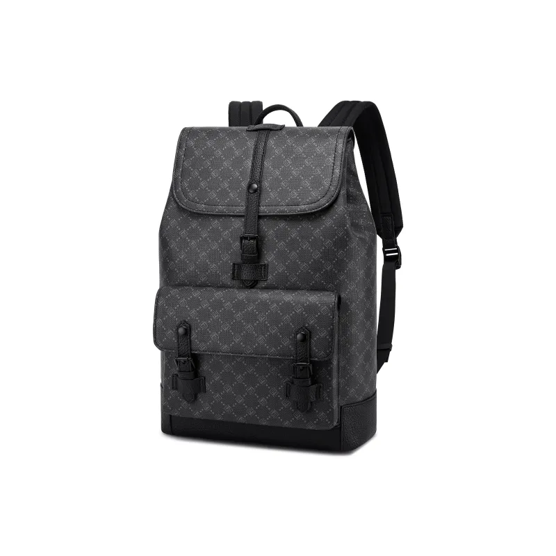 FAIRWHALE PVC Backpack Men's Multicolor-1
