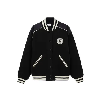 D'zzit Cropped Coat Women's Black