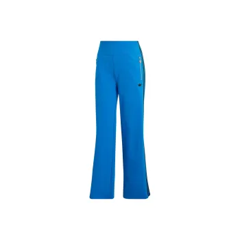 Adidas Originals Blue Version Collection Knitted Sports Pants Women's Blue