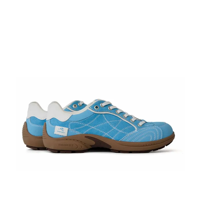 Mule Donkey Lightweight Low Top Casual Shoes Unisex Sky Blue-3