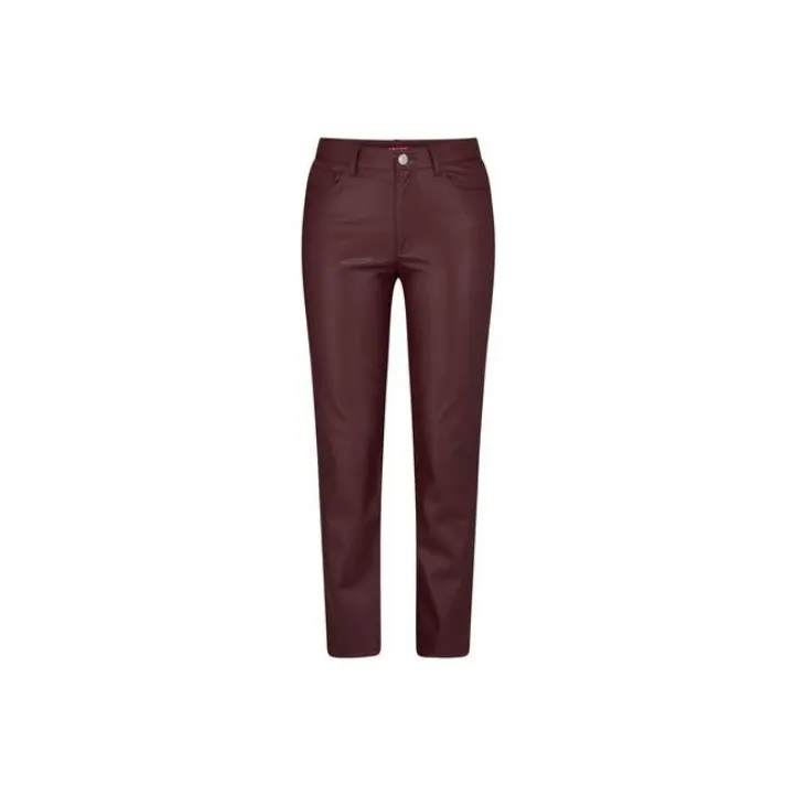 Staud Casual Pants Women's Burgundy-0