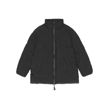 GANNI Hooded Puffer Jacket
