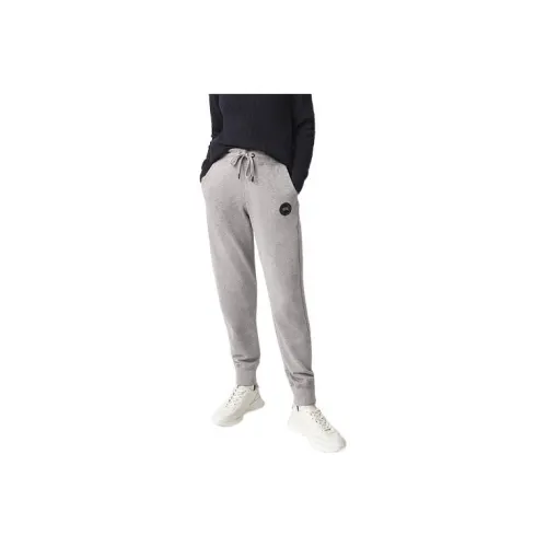 Canada Goose Muskoka Series FW22 Knitted Sweatpants Women's Smith Gray