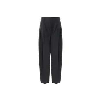 Lemaire Pleated Tapered Leg Trousers