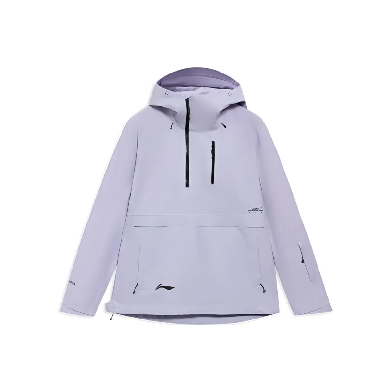 LiNing Puffer Jackets Women's Bad Little Purple-0