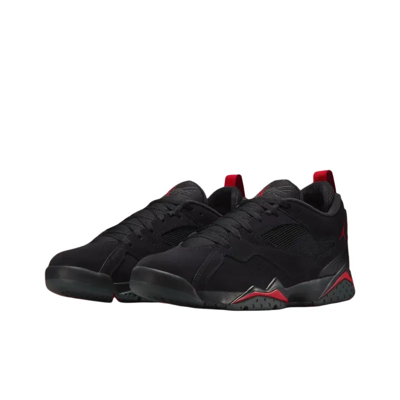 Jordan MVP 92 Anti Slip Wear Resistant Low Top Basketball Shoes Men's Black-2