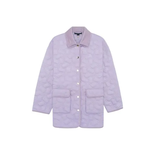 LI NING 1990 Classic Collection Puffer Jackets Women's Vero Rose Purple