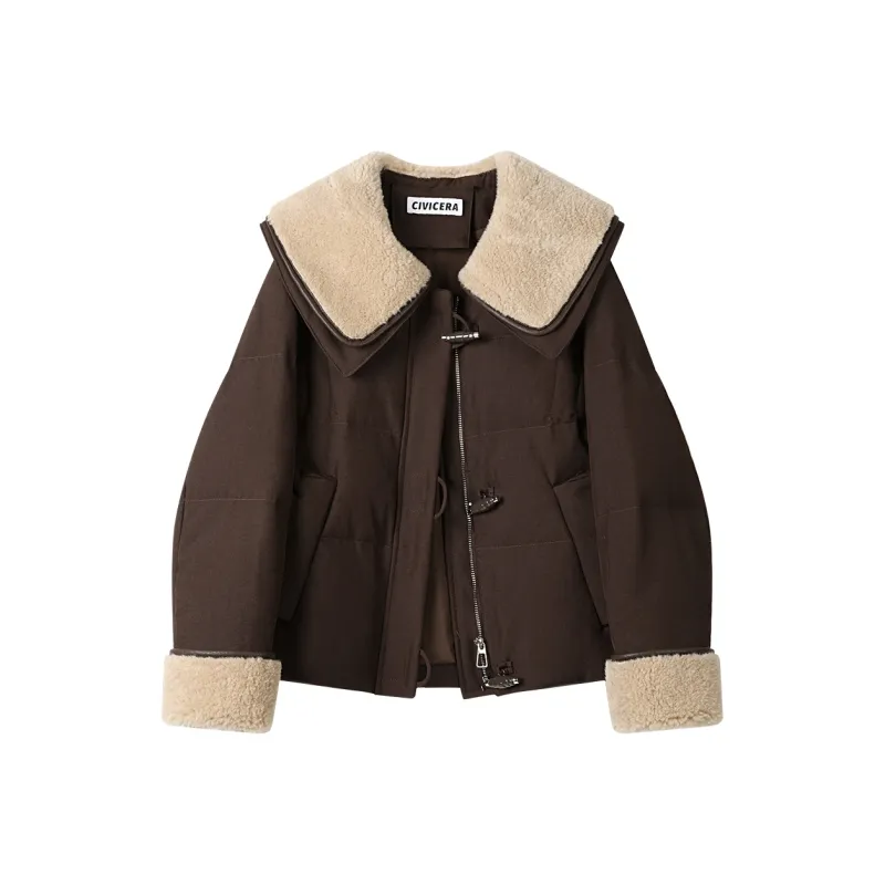 CIVICERA Down Jackets Women's-0