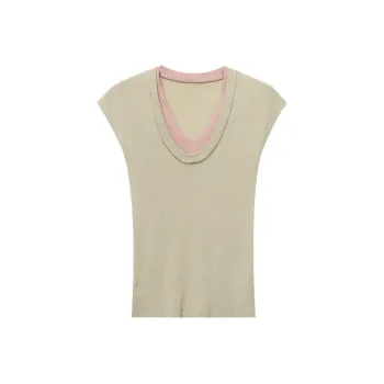 CHARM PICK Knitwear Women's Oat