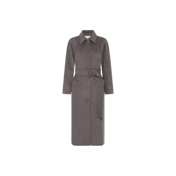 ANNA QUAN FW24 Coats Women's Umber
