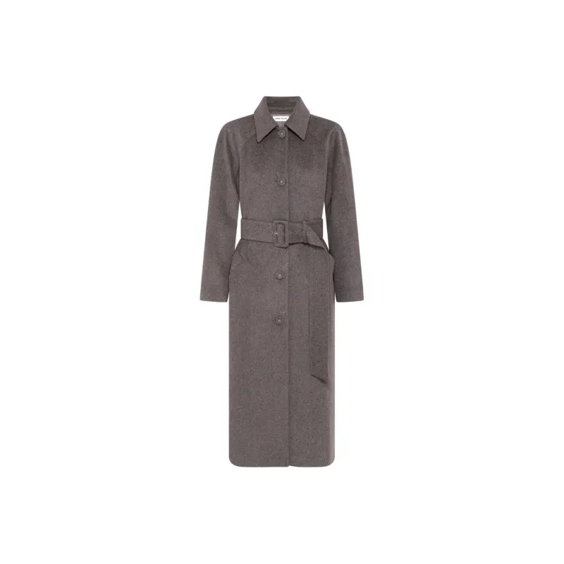 ANNA QUAN FW24 Coats Women's Umber-0
