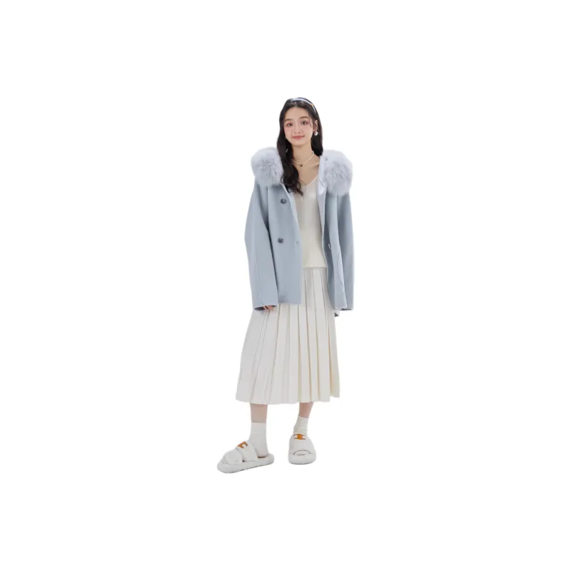 DEAR DEER PUFF Coats Women's-1