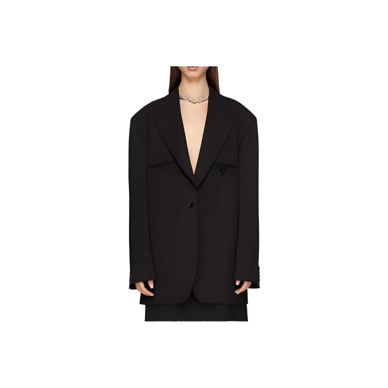 Acne Studios SS24 Business Suit Women's Black-0