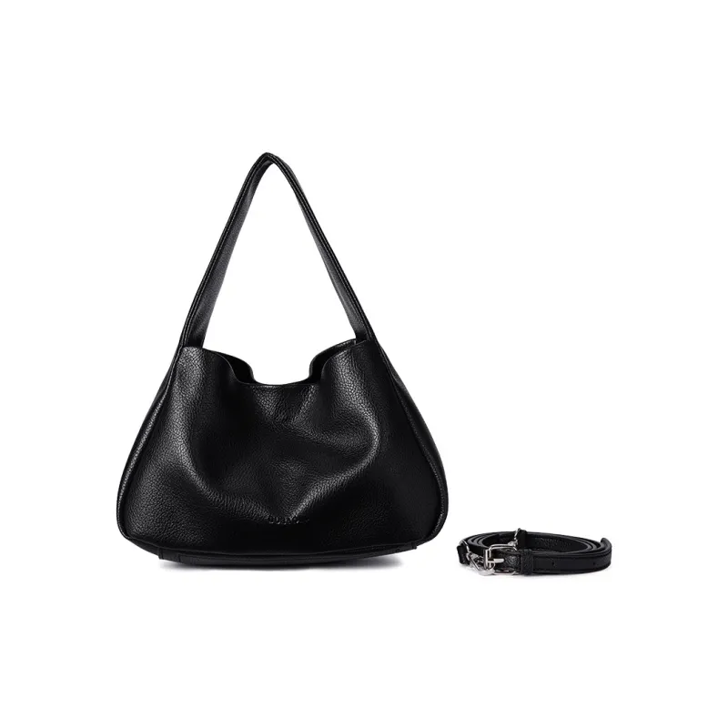 Dubaolu Synthetic Leather Tote Crossbody Handbag Medium Size Women's Multicolor-8