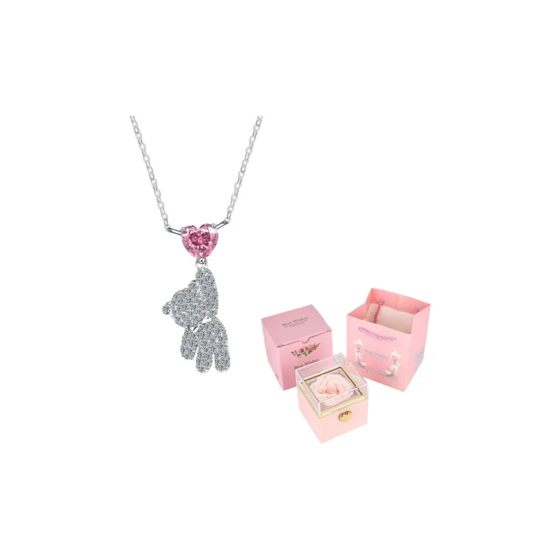 MDDHR 925 Sterling Silver Necklaces Women's-4