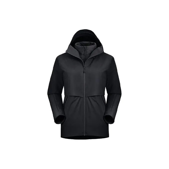 KAILAS Waterproof And Windproof To Keep Warm Windbreaker Coats Women's-0