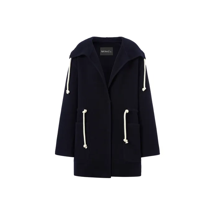 MO&CO Coats Women's-0