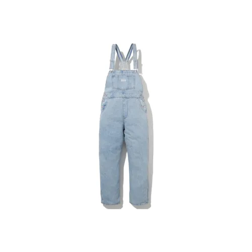 Levis Overalls Women's Blue