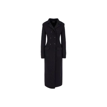 GIORGIO ARMANI Coats Women's Black