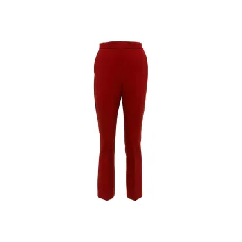 MaxMara Cropped Straight leg Trousers