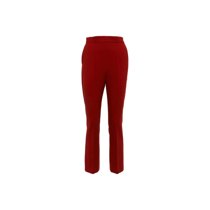 MaxMara Cropped Straight leg Trousers-0