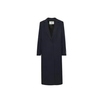 ARITZIA Babaton Estate Coat Coats Women's Dark Night Navy/Blackout Navy