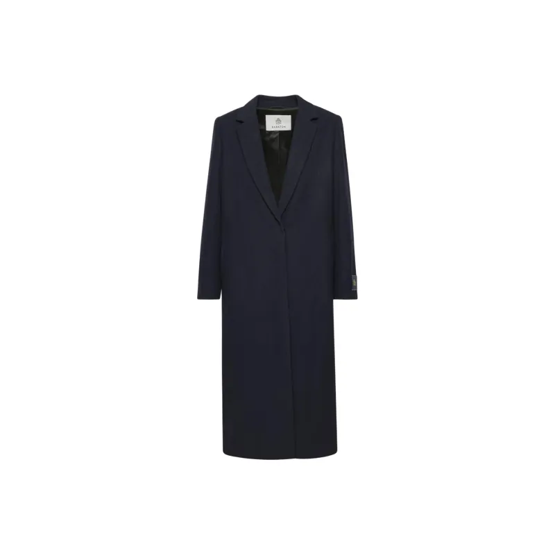 ARITZIA Babaton Estate Coat Coats Women's Dark Night Navy/Blackout Navy-0