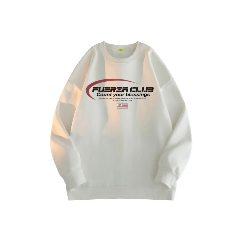 FUERZA Sweatshirt Unisex Apricot-3