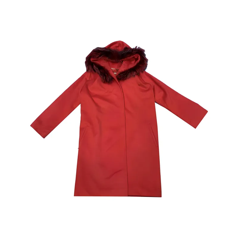 MaxMara Coats Women's Red-0