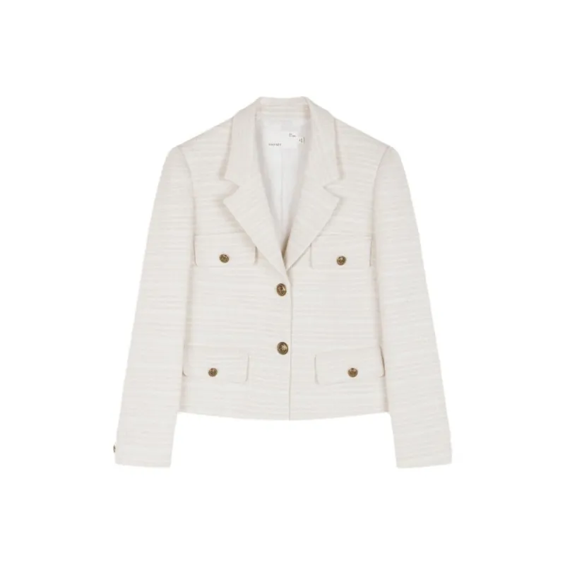IHIMI Business Suit Women's Ecru-0