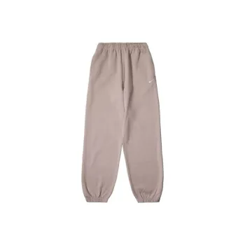 Nike Lab Women's Energy Fleece Pants Malt/White