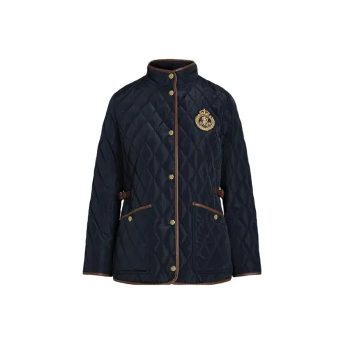 Polo Ralph Lauren FW24 Puffer Jacket Women's Dark Blue