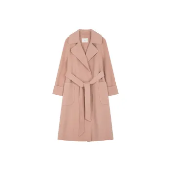 Mo Han Yi Mei Coat Women's Rococo Pink