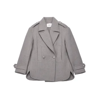 PP Coats Women's Gray