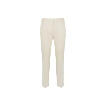 WEEKEND MaxMara Straight Leg Cropped Trousers