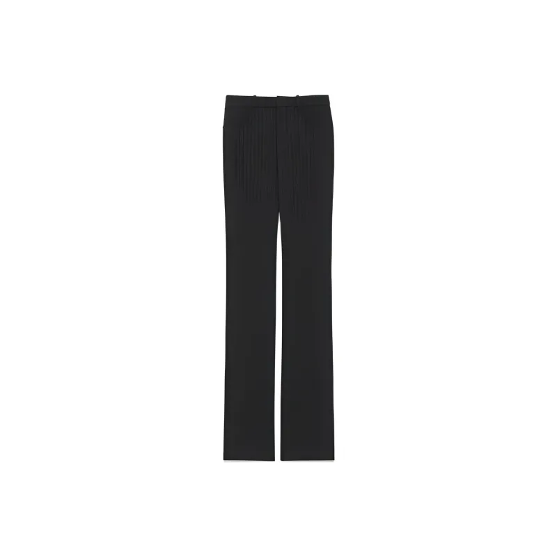 SAINT LAURENT Casual Pants Women's Black-0