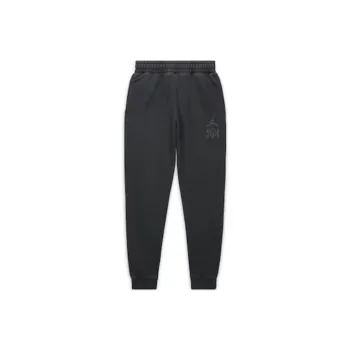 JORDAN X Billie Eilish Knitted Sweatpants Women's Black