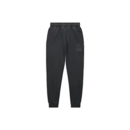 JORDAN X Billie Eilish Knitted Sweatpants Women's Black