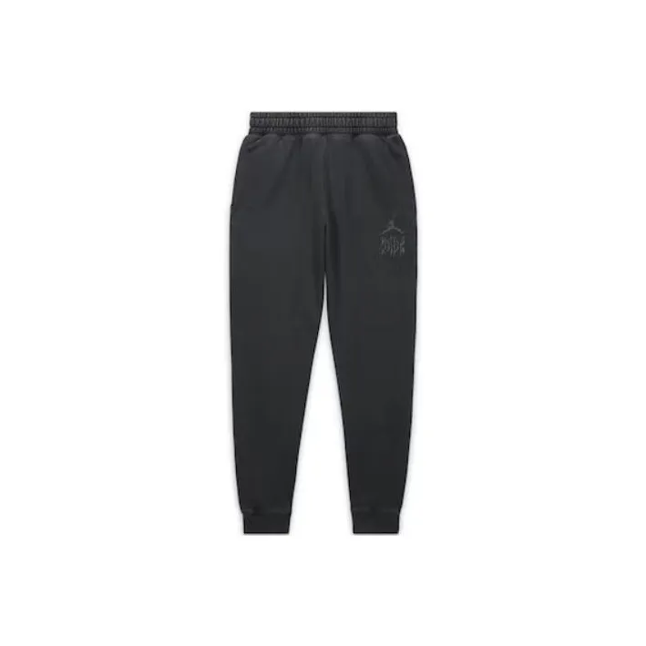 Jordan X Billie Eilish Knitted Sweatpants Women's Black-0