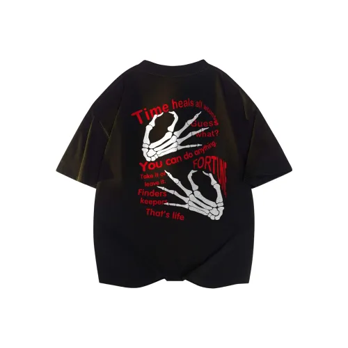 Anyveiw T Shirts Unisex