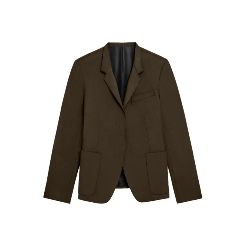 THEORY Business Suits Women's Brown D00-0