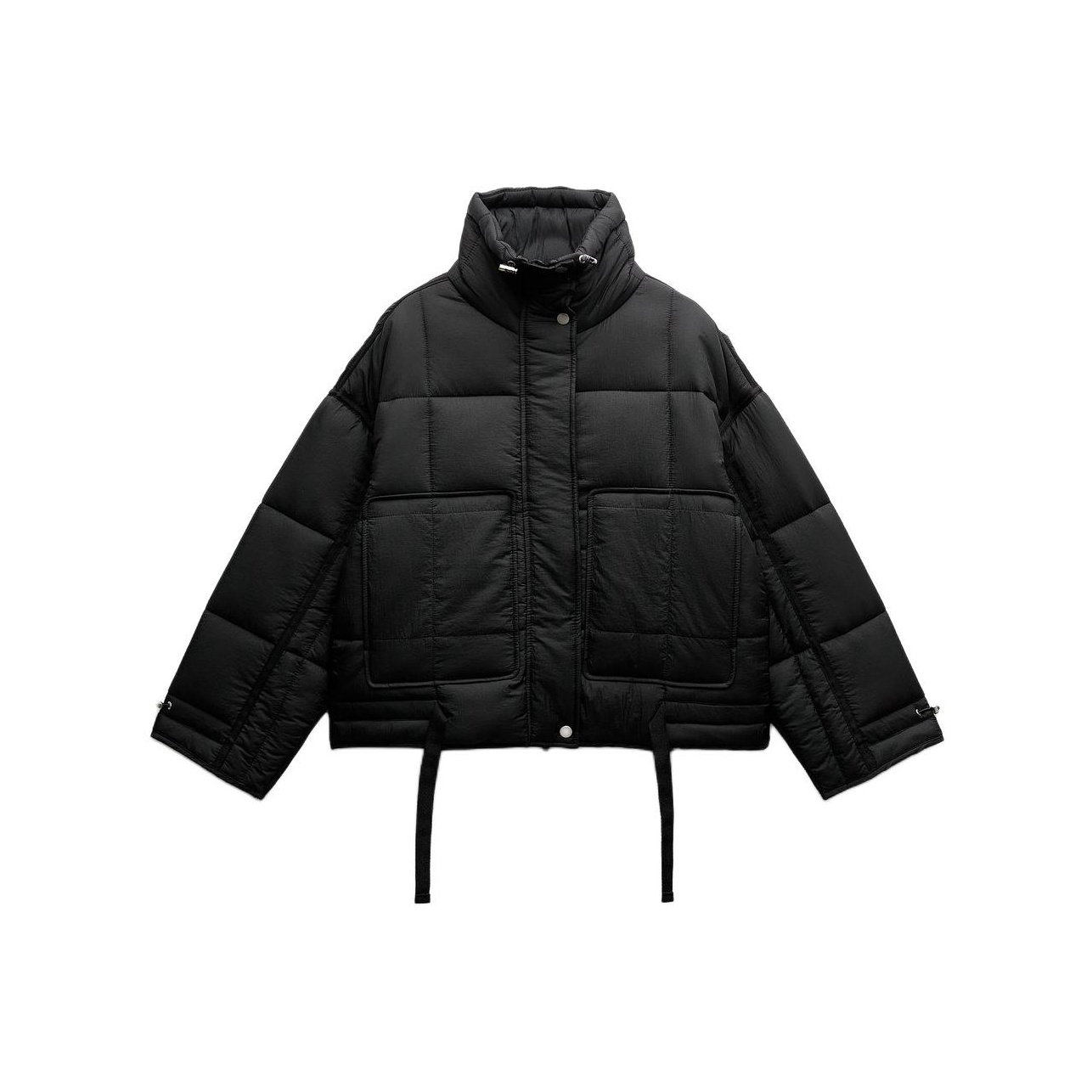 Zara puffer jacket - POIZON Zara puffer jacket - POIZON