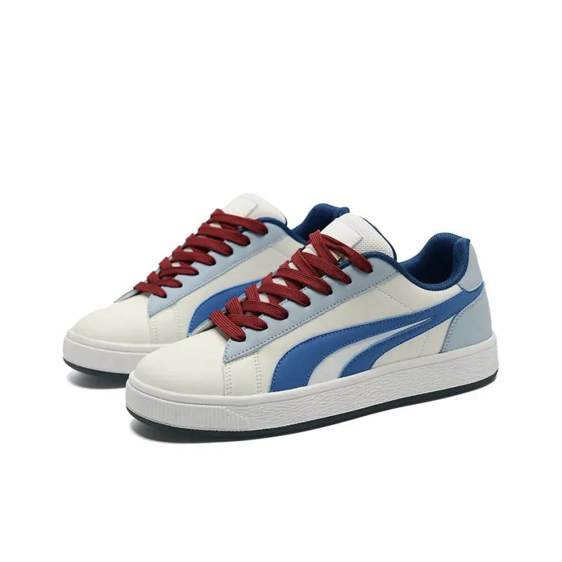 Snow Know The Answer SKTA Slip Resistant, Abrasion Resistant, Breathable Low Top Skateboard Shoes Unisex-10