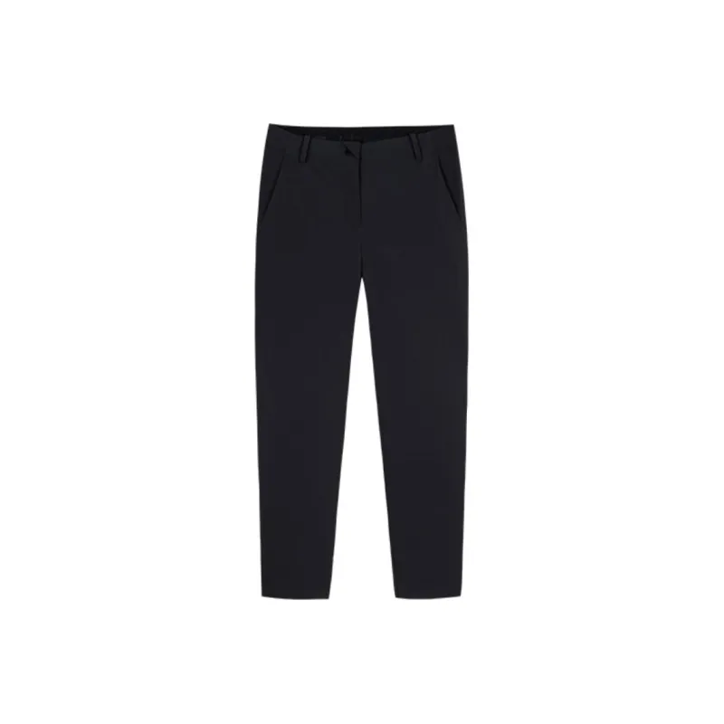 Anta Casual Pants Women's Basic Black-0