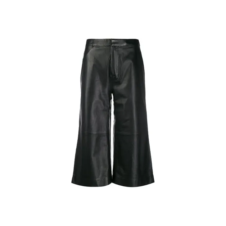 FRAME Casual Pants Women's Black-0