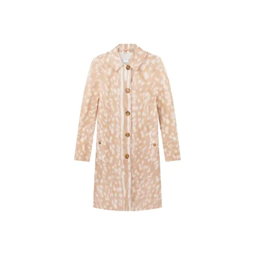 Burberry Trench Coat Women's Multicolor