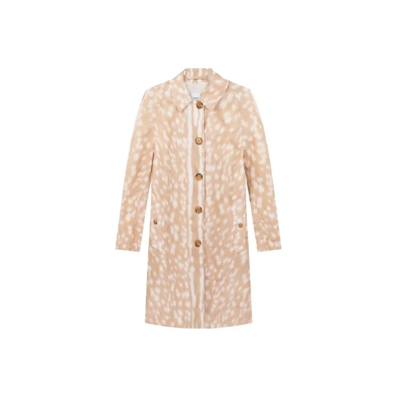 Burberry Trench Coat Women's Multicolor-0