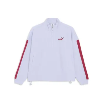 PUMA CORE HERITAGE SS25 Sweatshirt Women's Light Blue